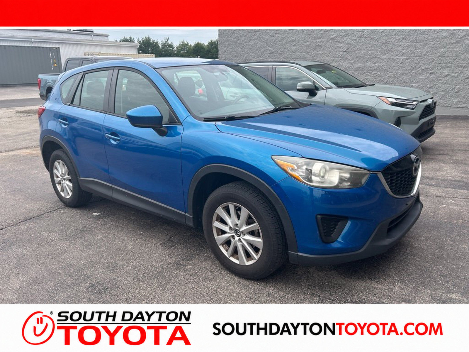 Used 2014 MAZDA CX-5 Sport w/ Bluetooth Audio Package FWD image 1