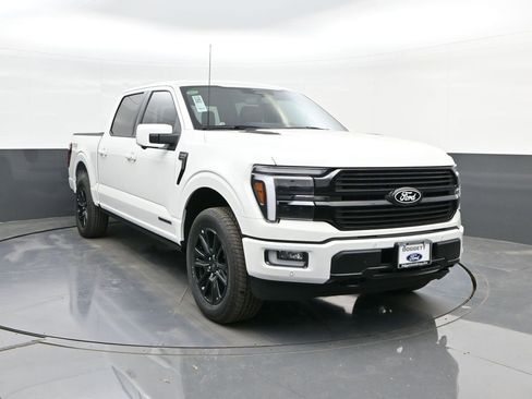 New 2025 Ford F150 Platinum w/ Equipment Group 702A High image 22