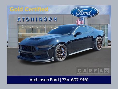Certified 2024 Ford Mustang GT RWD image 1