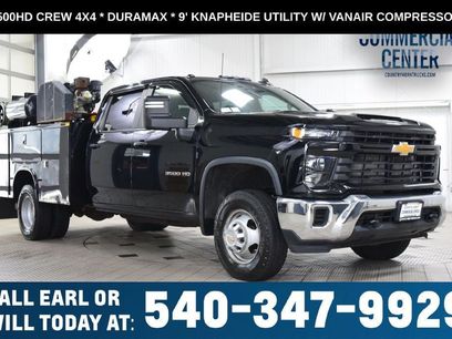 Used 2024 Chevrolet Silverado 3500 W/T w/ WT Convenience Package