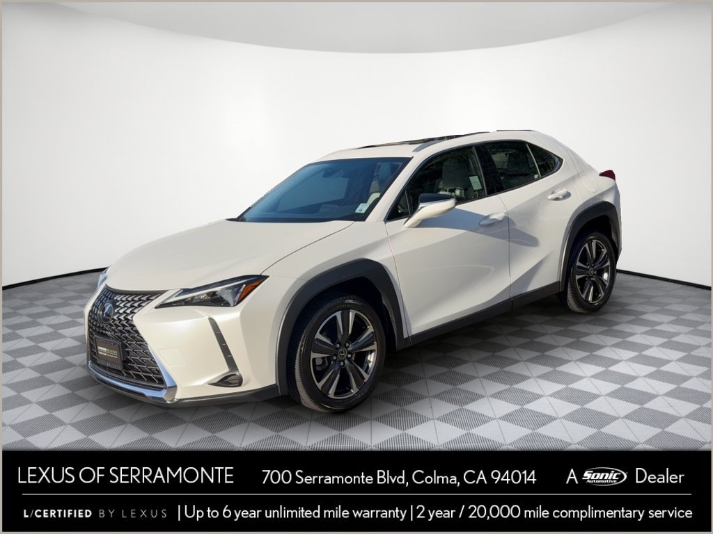 Certified 2025 Lexus UX 300h FWD w/ Accessory Package (Z2) image 1