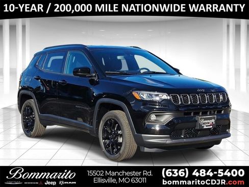 New 2026 Jeep Compass Latitude AWD/4WD image 1
