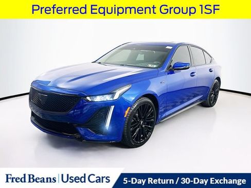 Used 2021 Cadillac CT5 V w/ Premium Package AWD/4WD image 4
