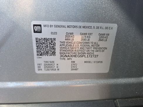 Certified 2023 Chevrolet Equinox LS w/ LS Convenience Package image 30