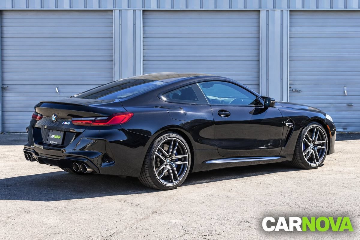 Used 2020 BMW M8 Coupe w/ M Driver's Package AWD/4WD image 5