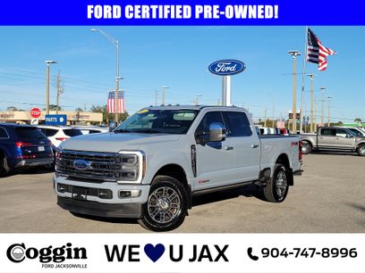 Used 2024 Ford F250 Limited w/ FX4 Off-Road Package