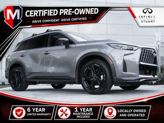 Certified 2026 INFINITI QX60 Sport w/ Dark Cargo Package AWD/4WD 360° Tour
