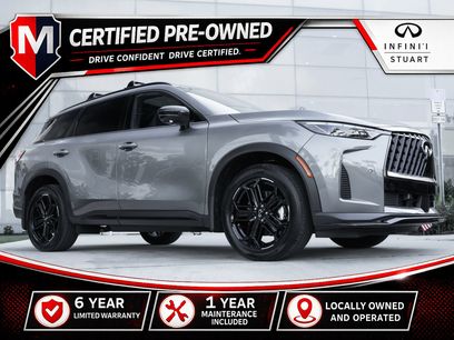 Certified 2026 INFINITI QX60 Sport w/ Dark Cargo Package