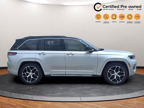 Used 2024 Jeep Grand Cherokee Summit AWD/4WD image 2