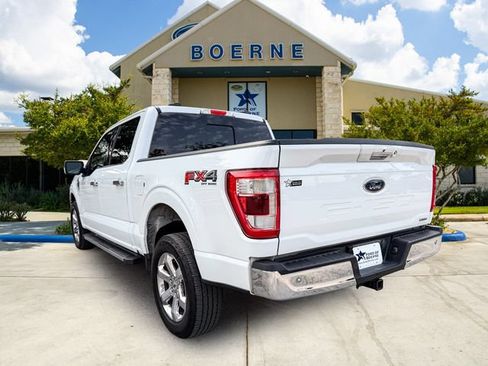 Used 2021 Ford F150 Lariat AWD/4WD image 3