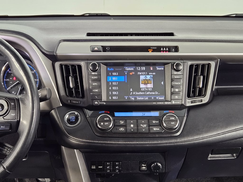 Used 2017 Toyota RAV4 Platinum w/ All Weather Liner Package FWD image 25
