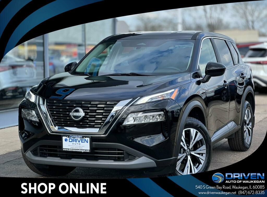 Used 2023 Nissan Rogue SV AWD/4WD image 1