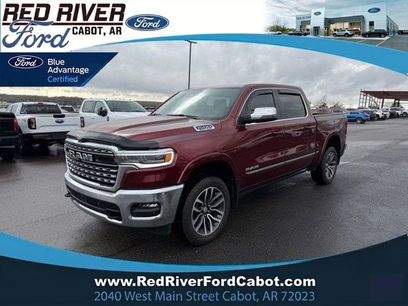 Used 2025 RAM 1500 Limited w/ Off Road Group