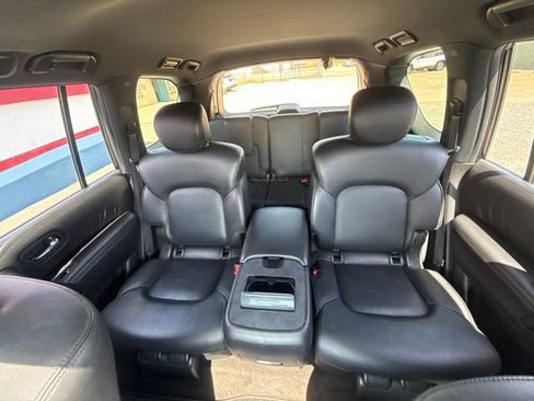 Used 2022 Nissan Armada SL w/ Midnight Edition Package RWD image 17