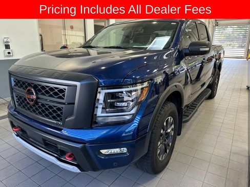 Certified 2023 Nissan Titan PRO-4X w/ Pro-4x Convenience Package AWD/4WD image 2