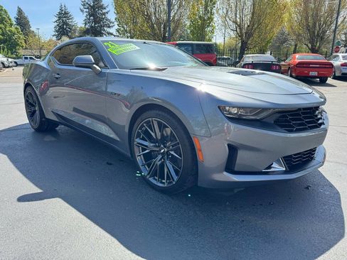 Used 2021 Chevrolet Camaro LT w/ RS Package image 6