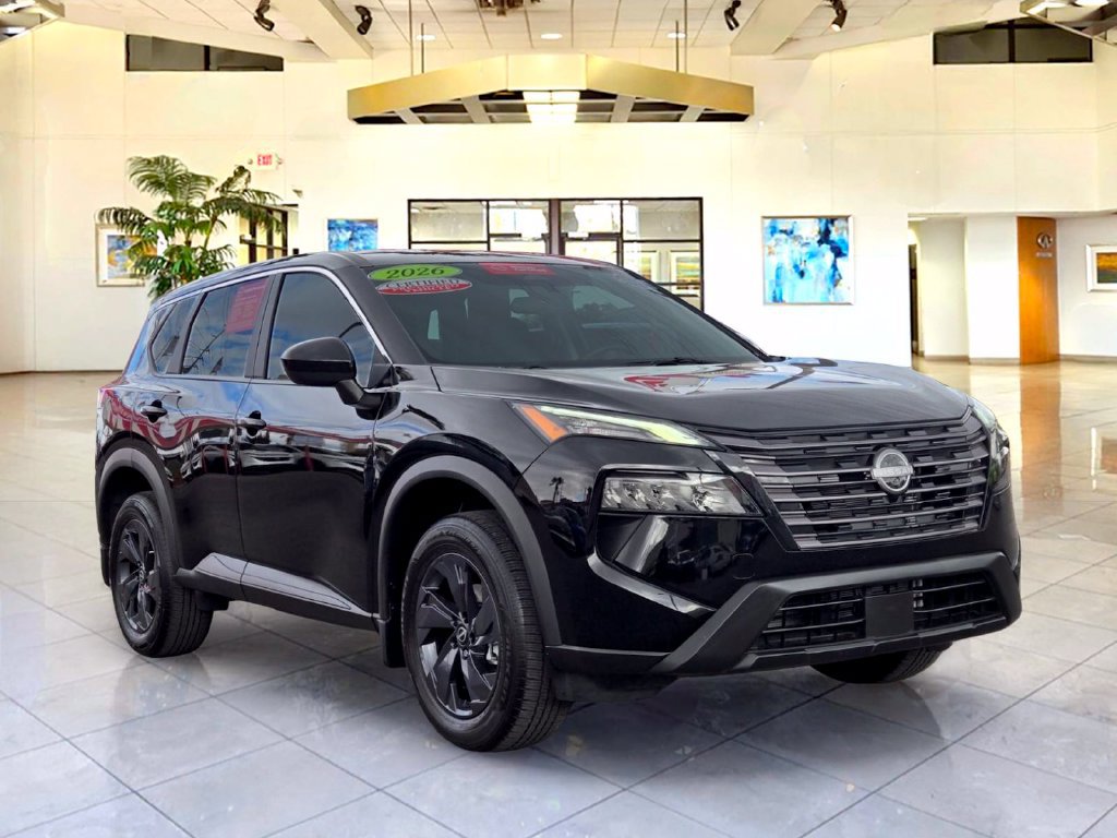 Certified 2026 Nissan Rogue SV FWD image 3