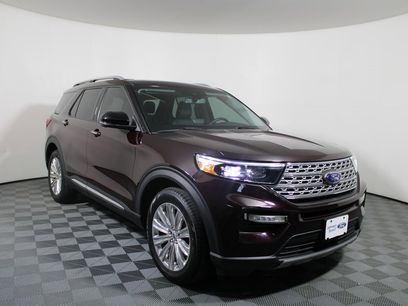 Certified 2023 Ford Explorer Limited w/ Limited Technology Package