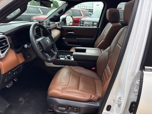 Used 2025 Toyota Sequoia 1794 Edition w/ TRD Off-Road Package AWD/4WD image 16