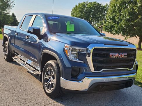 Used 2019 GMC Sierra 1500 4x4 Crew Cab w/ 1SA Driver Alert Package I image 6