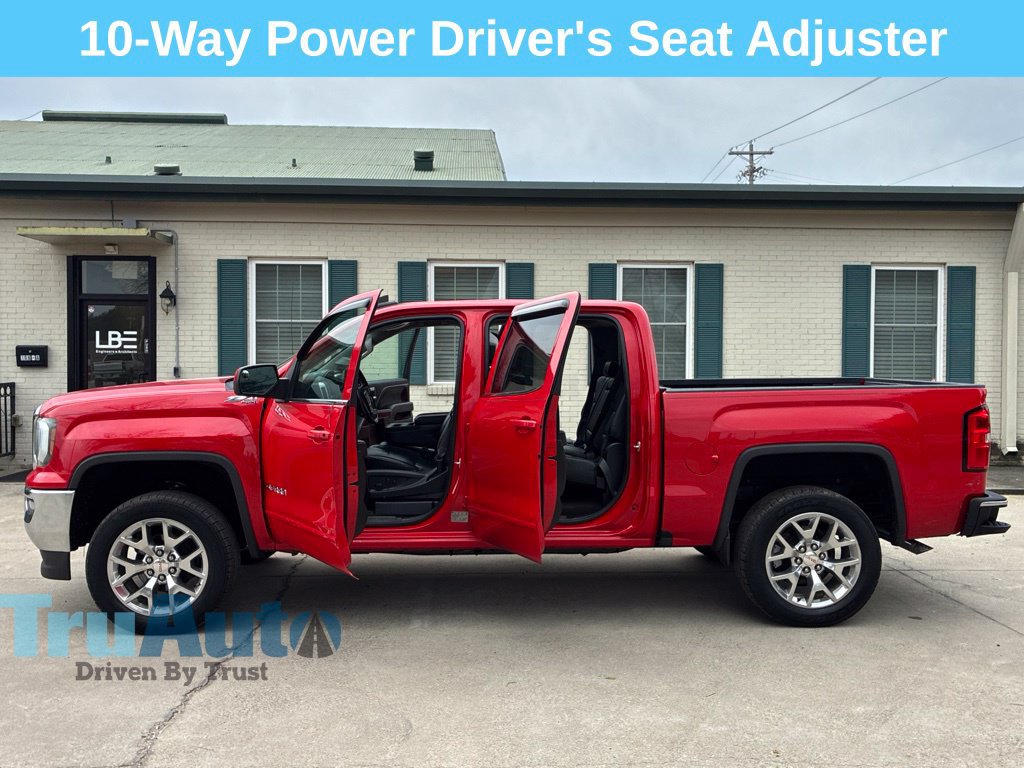 Used 2016 GMC Sierra 1500 SLE w/ SLE Value Package AWD/4WD image 14