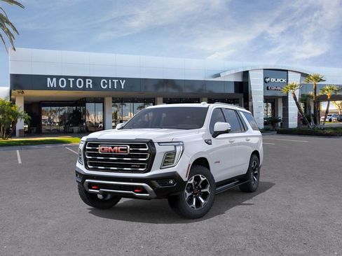 New 2026 GMC Yukon AT4 image 10