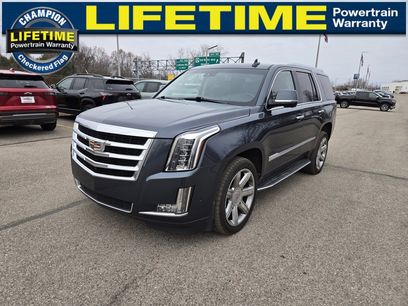 Used 2020 Cadillac Escalade Luxury