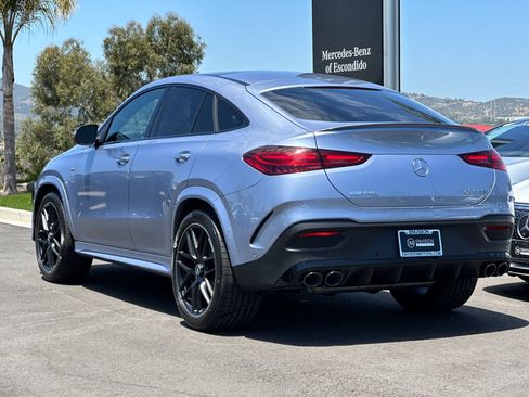New 2025 Mercedes-Benz GLE 53 AMG 4MATIC Coupe image 5