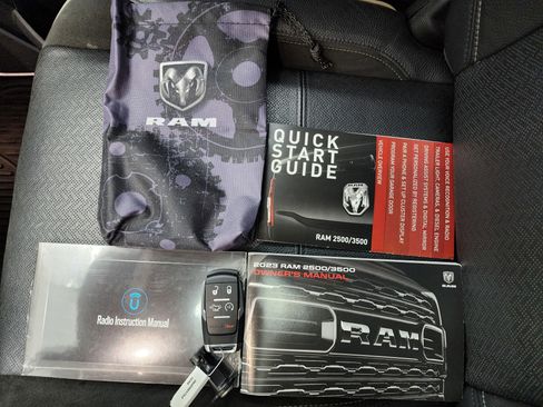 Used 2023 RAM 3500 Laramie image 55