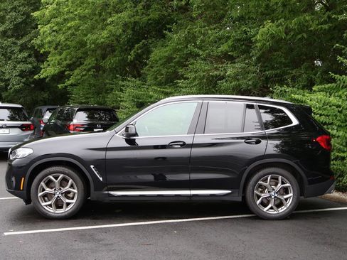 Used 2024 BMW X3 xDrive30i AWD/4WD image 4