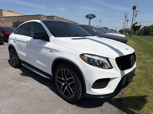Used 2019 Mercedes-Benz GLE 43 AMG 4MATIC Coupe image 2