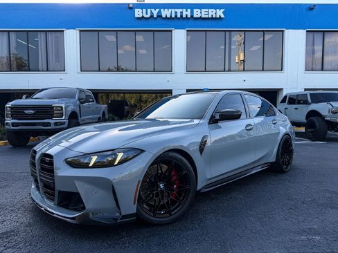 Used 2025 BMW M3 Competition w/ M Carbon Exterior Package image 1