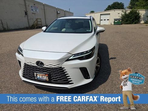 Used 2023 Lexus RX 350 Premium Plus w/ Cold Area Package AWD/4WD image 2