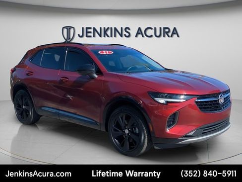 Used 2021 Buick Envision Essence w/ Technology Package I image 2