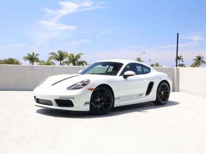 Certified 2024 Porsche 718 Cayman