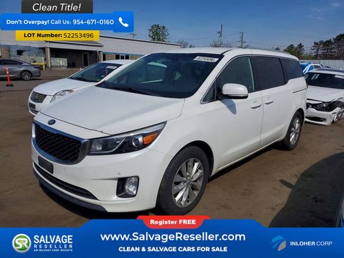 Used 2017 Kia Sedona EX FWD image 1