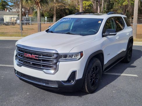 Used 2023 GMC Acadia AT4 w/ Technology Package image 7