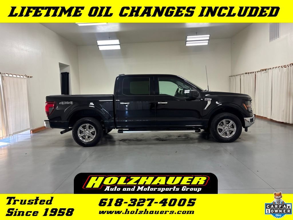 Used 2025 Ford F150 XLT w/ Equipment Group 301A Standard AWD/4WD image 1