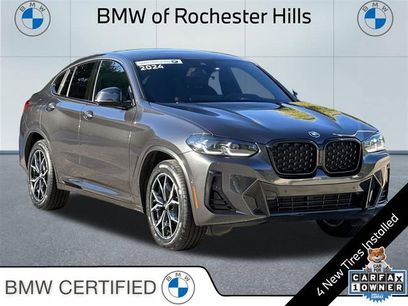 Certified 2024 BMW X4 xDrive30i w/ Premium Package