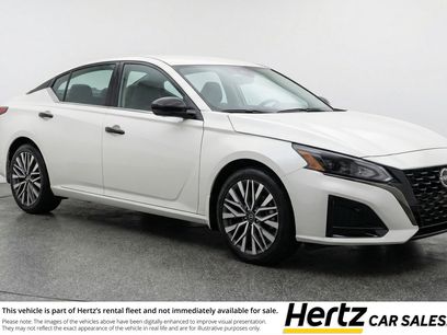 Used 2025 Nissan Altima 2.5 SV