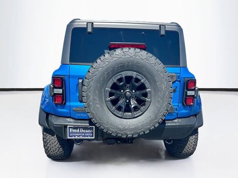 Certified 2024 Ford Bronco Raptor w/ Interior Carbon Fiber Pack 6 AWD/4WD image 7