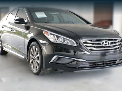 Used 2016 Hyundai Sonata Limited w/ Cargo Package