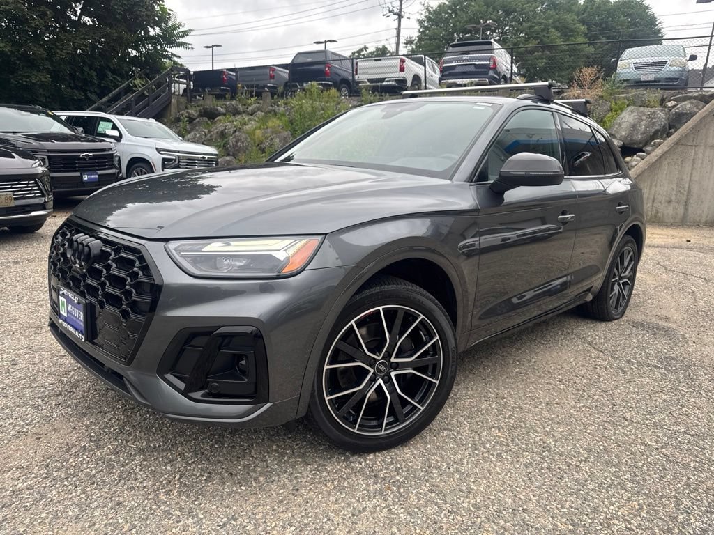 Used 2023 Audi SQ5 Premium Plus w/ Premium Plus Package AWD/4WD image 33