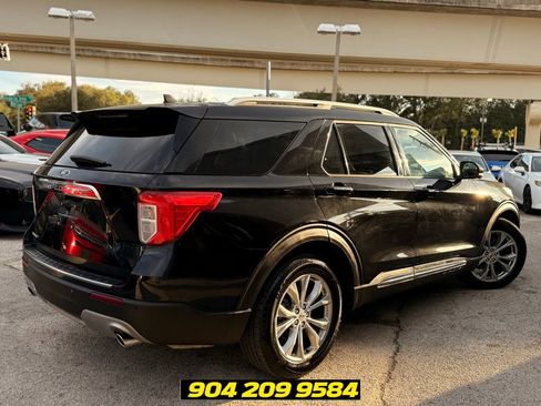Used 2021 Ford Explorer Limited w/ Equipment Group 301A RWD image 7