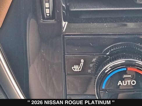 New 2026 Nissan Rogue Platinum AWD/4WD image 23