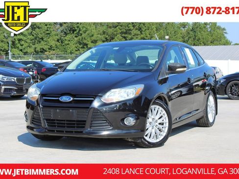 Used 2012 Ford Focus SEL image 1