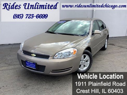 Used 2007 Chevrolet Impala LT image 1