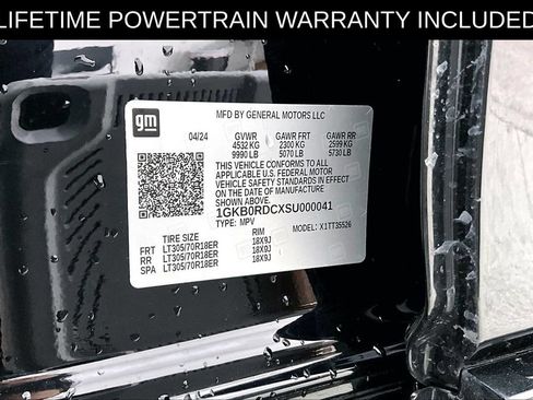Used 2025 GMC Hummer EV 3X w/ Extreme Off-Road Package AWD/4WD image 43