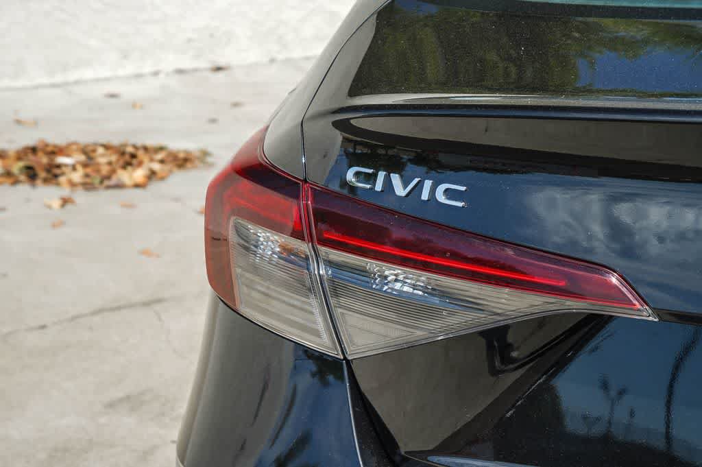 Used 2025 Honda Civic LX image 7