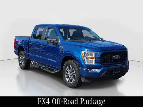 Used 2022 Ford F150 XL w/ STX Appearance Package AWD/4WD image 3